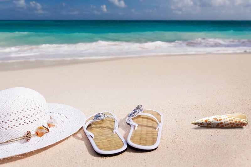 Beach Camping Image